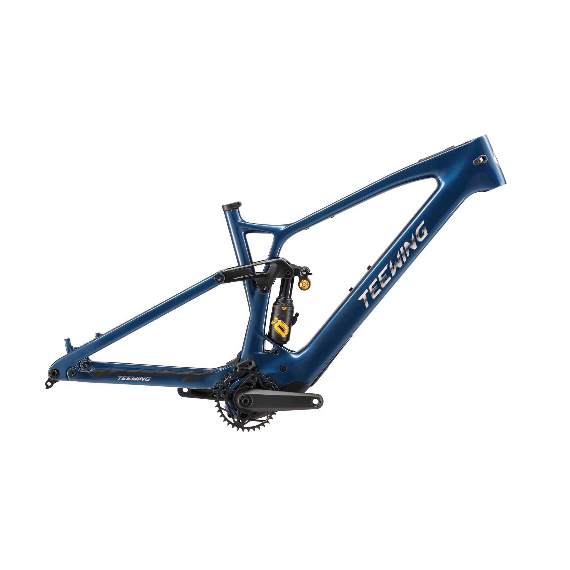 Teewing Turbo Force eMTB Frameset - Powered By Avinox – Teewing