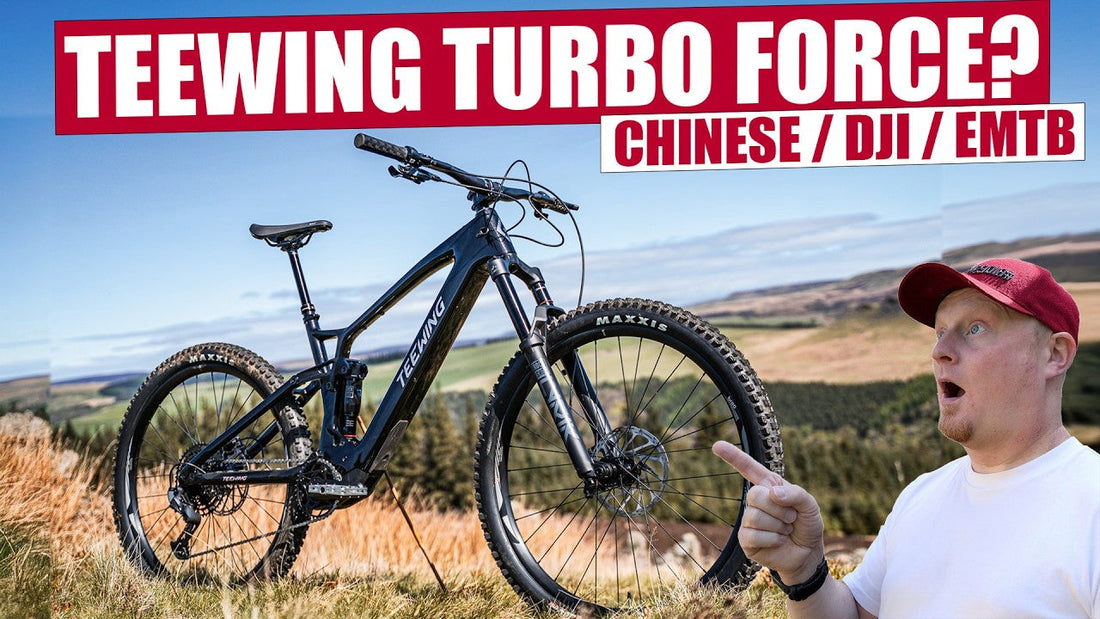 Andy Sykes Reviews the Teewing Turbo Force