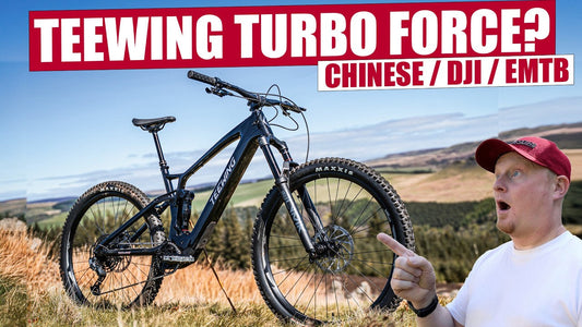 Andy Sykes Reviews the Teewing Turbo Force
