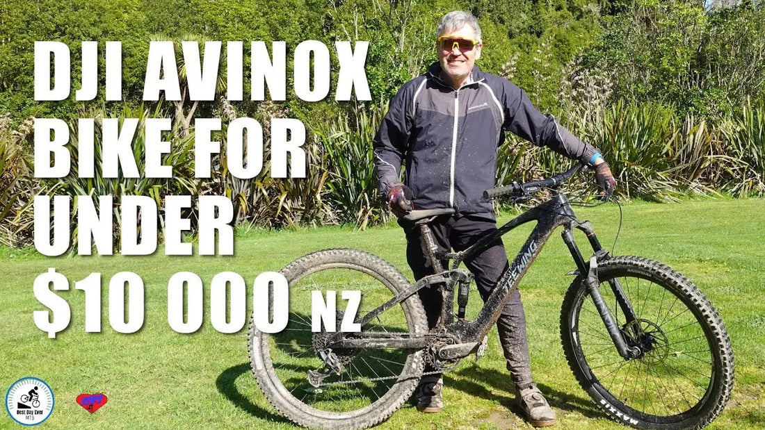 NZ's Best Value DJI Avinox eMTB Gets the Best Day Ever Treatment