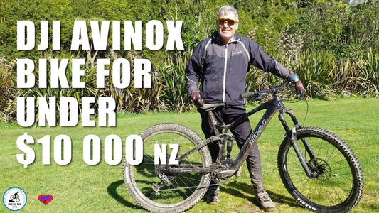 NZ's Best Value DJI Avinox eMTB Gets the Best Day Ever Treatment