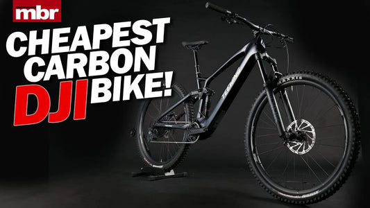 How Good Is A Full Carbon DJI Avinox eMTB Under $10K? MBR Finds Out.