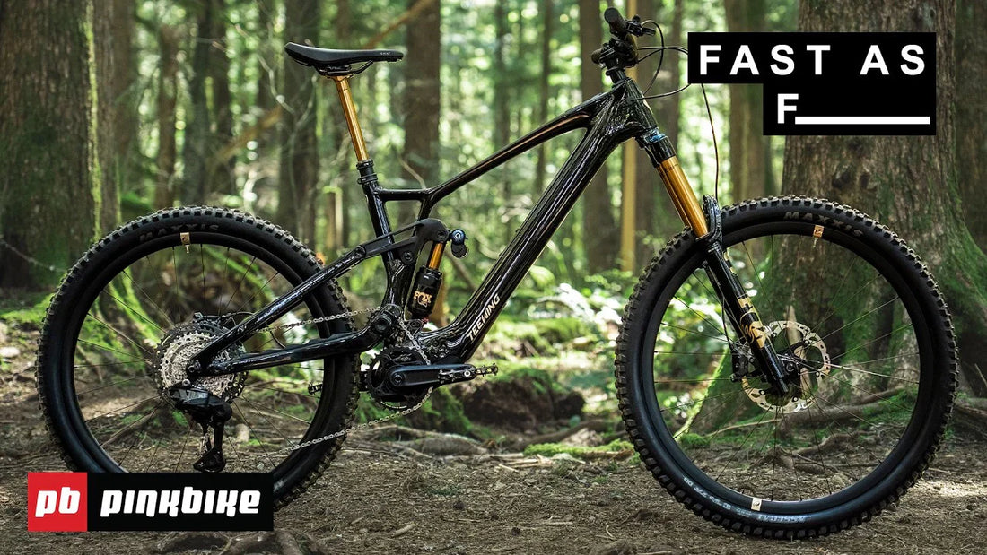 Pinkbike First Ride - Teewing Flux One Pro and the Avinox M2S Motor