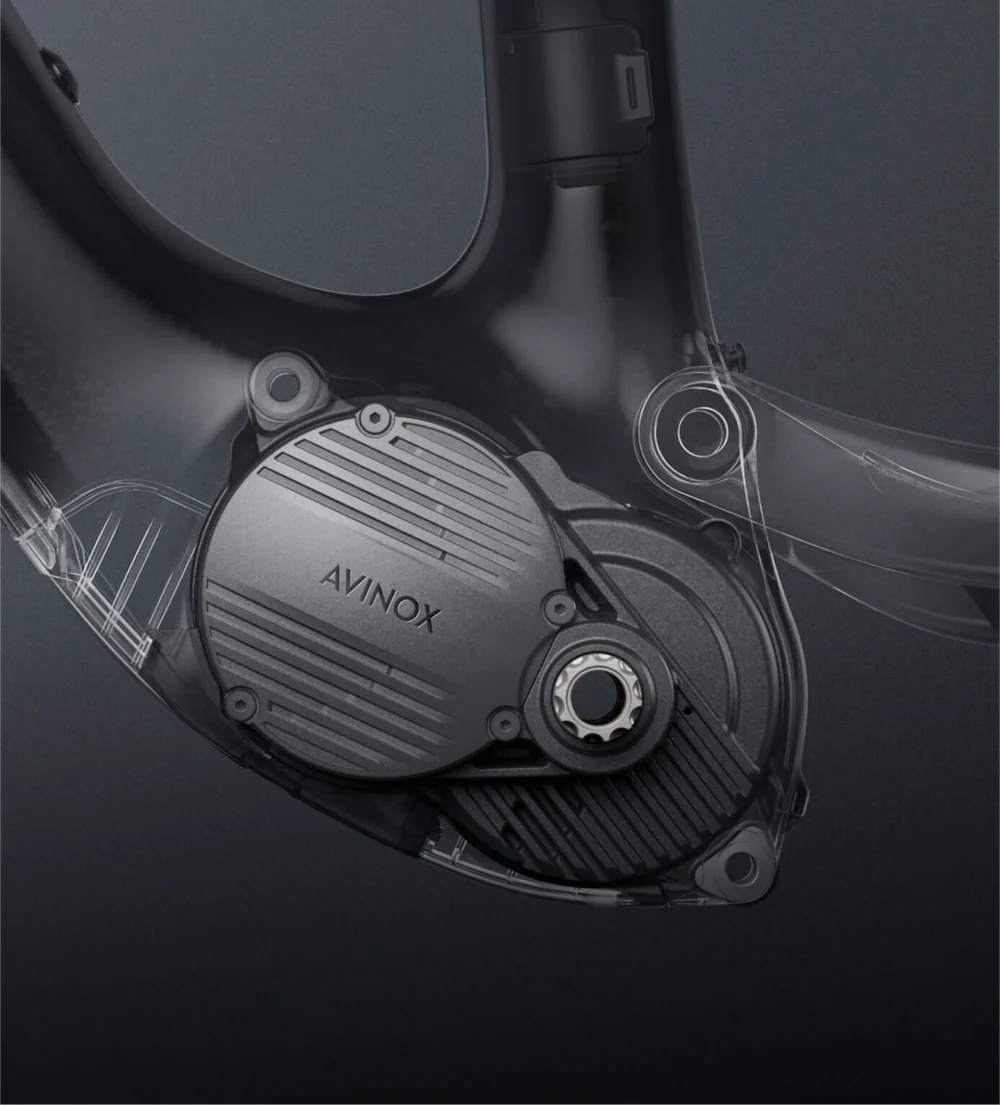 DJI Avinox eMTB Drive System